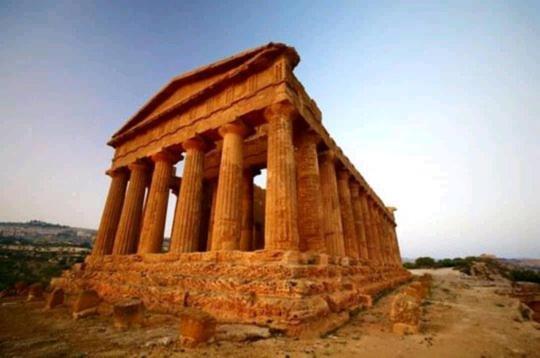 Locazione Turistica Domus Re Bed and Breakfast Agrigento Exteriör bild